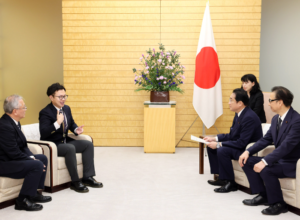 内閣総理大臣表彰の授与